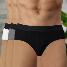 Load image into Gallery viewer, Heelium Bamboo Underwear Brief for Men - Pack of 3
