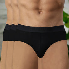 Load image into Gallery viewer, Heelium Bamboo Underwear Brief for Men - Pack of 3