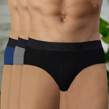 Load image into Gallery viewer, Heelium Bamboo Underwear Brief for Men - Pack of 3