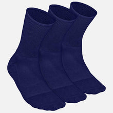 Load image into Gallery viewer, Bamboo Diabetic Socks - 3 Pairs