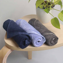 Load image into Gallery viewer, Heelium Bamboo Face Towels - Set of 3