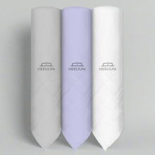 Load image into Gallery viewer, Heelium Bamboo Handkerchief - Set of 3