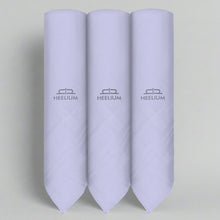 Load image into Gallery viewer, Heelium Bamboo Handkerchief - Set of 3