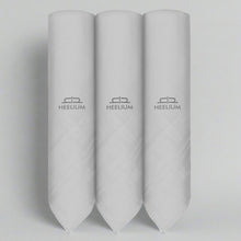 Load image into Gallery viewer, Heelium Bamboo Handkerchief - Set of 3