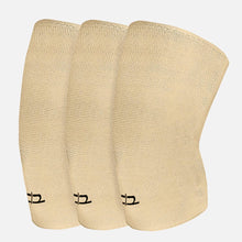 Load image into Gallery viewer, Heelium Bamboo Compression Knee Cap - Pack of 3