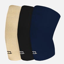 Load image into Gallery viewer, Heelium Bamboo Compression Knee Cap - Pack of 3