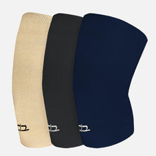 Load image into Gallery viewer, Heelium Bamboo Compression Knee Cap - Pack of 3