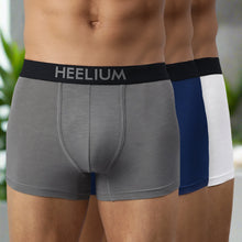 Load image into Gallery viewer, Heelium Bamboo Underwear Trunk For Men - Pack of 3