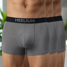Load image into Gallery viewer, Heelium Bamboo Underwear Trunk For Men - Pack of 3
