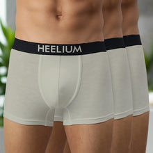 Load image into Gallery viewer, Heelium Bamboo Underwear Trunk For Men - Pack of 3