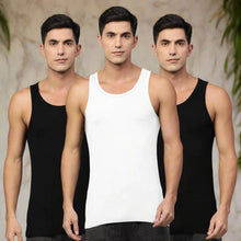 Load image into Gallery viewer, Heelium Bamboo Vest for Men - Pack of 3