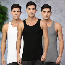 Load image into Gallery viewer, Heelium Bamboo Vest for Men - Pack of 3