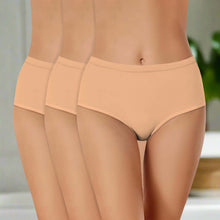 Load image into Gallery viewer, Heelium Bamboo Underwear Brief for Women - Pack of 3