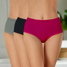Load image into Gallery viewer, Heelium Bamboo Underwear Brief for Women - Pack of 3