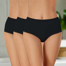 Load image into Gallery viewer, Heelium Bamboo Underwear Brief for Women - Pack of 3