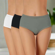 Load image into Gallery viewer, Heelium Bamboo Underwear Brief for Women - Pack of 3