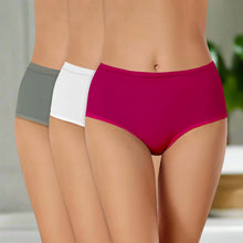Load image into Gallery viewer, Heelium Bamboo Underwear Brief for Women - Pack of 3
