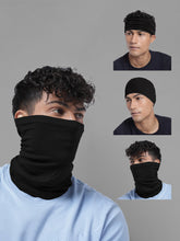 Load image into Gallery viewer, Heelium Bamboo Bandana - Set of 4