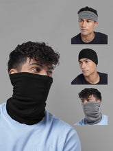 Load image into Gallery viewer, Heelium Bamboo Bandana - Set of 4