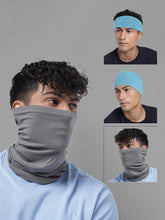 Load image into Gallery viewer, Heelium Bamboo Bandana - Set of 4