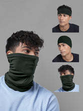 Load image into Gallery viewer, Heelium Bamboo Bandana - Set of 4