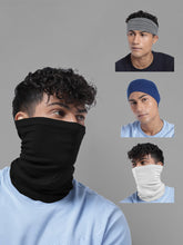 Load image into Gallery viewer, Heelium Bamboo Bandana - Set of 4
