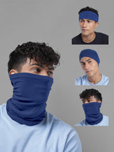 Load image into Gallery viewer, Heelium Bamboo Bandana - Set of 4