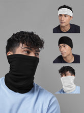 Load image into Gallery viewer, Heelium Bamboo Bandana - Set of 4