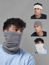 Load image into Gallery viewer, Heelium Bamboo Bandana - Set of 4