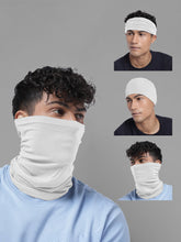 Load image into Gallery viewer, Heelium Bamboo Bandana - Set of 4