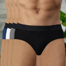 Load image into Gallery viewer, Heelium Bamboo Underwear Brief for Men - Pack of 4