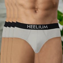 Load image into Gallery viewer, Heelium Bamboo Underwear Brief for Men - Pack of 4