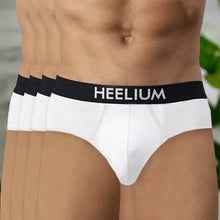 Load image into Gallery viewer, Heelium Bamboo Underwear Brief for Men - Pack of 4