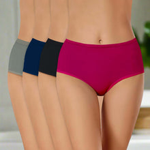 Load image into Gallery viewer, Heelium Bamboo Underwear Brief for Women - Pack of 4