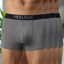 Load image into Gallery viewer, Heelium Bamboo Underwear Trunk For Men - Pack of 4