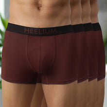 Load image into Gallery viewer, Heelium Bamboo Underwear Trunk For Men - Pack of 4