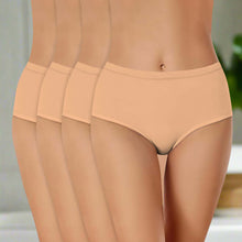 Load image into Gallery viewer, Heelium Bamboo Underwear Brief for Women - Pack of 4
