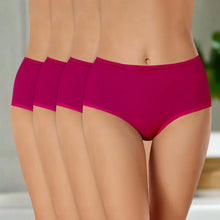 Load image into Gallery viewer, Heelium Bamboo Underwear Brief for Women - Pack of 4