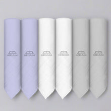 Load image into Gallery viewer, Heelium Bamboo Handkerchief - Set of 6