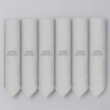 Load image into Gallery viewer, Heelium Bamboo Handkerchief - Set of 6
