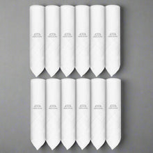 Load image into Gallery viewer, Heelium Bamboo Handkerchief - Set of 12
