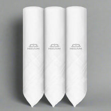 Load image into Gallery viewer, Heelium Bamboo Handkerchief - Set of 3