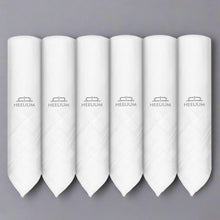 Load image into Gallery viewer, Heelium Bamboo Handkerchief - Set of 6