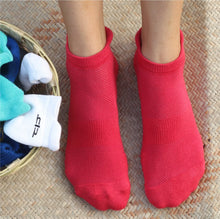 Load image into Gallery viewer, Heelium Bamboo Women Ankle Socks - 10 Pairs