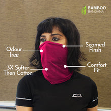 Load image into Gallery viewer, Heelium Bamboo Bandana For Women- Set of 2