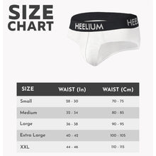 Load image into Gallery viewer, Heelium Bamboo Underwear Brief for Men - Pack of 2