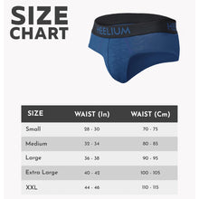 Load image into Gallery viewer, Heelium Bamboo Underwear Brief for Men - Pack of 4