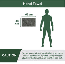 Load image into Gallery viewer, Heelium Bamboo Hand Towels - Set of 6