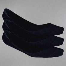 Load image into Gallery viewer, Heelium Bamboo No Show Socks for Women (Solid) - Pack of 3