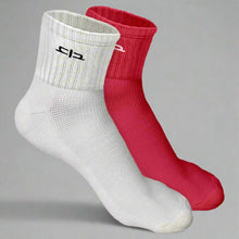 Load image into Gallery viewer, Heelium Bamboo Quarter Socks for Women - 2 Pairs